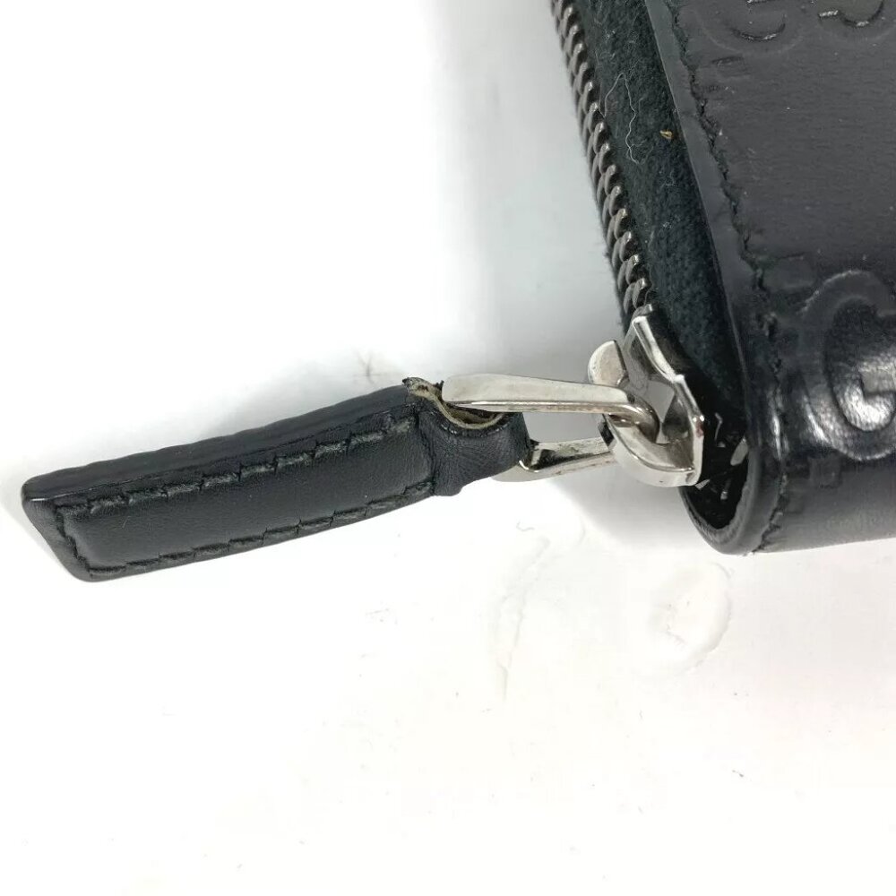 GUCCI 307987 Guccissima GG Long wallet Zip Around Long Wallet - Picture 7 of 14